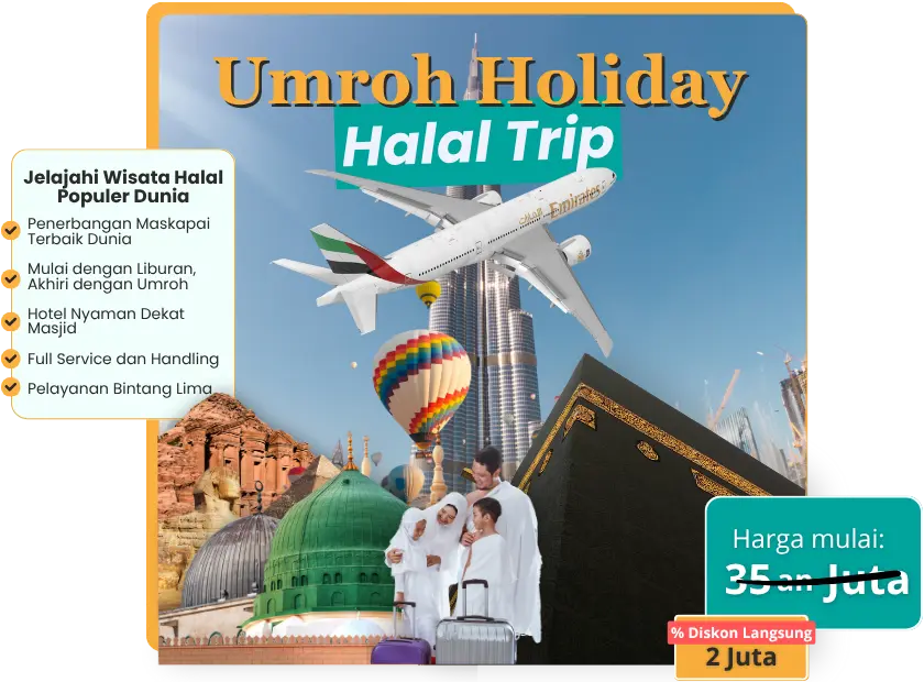 ALBARA - Paket Umroh dan Wisata Halal