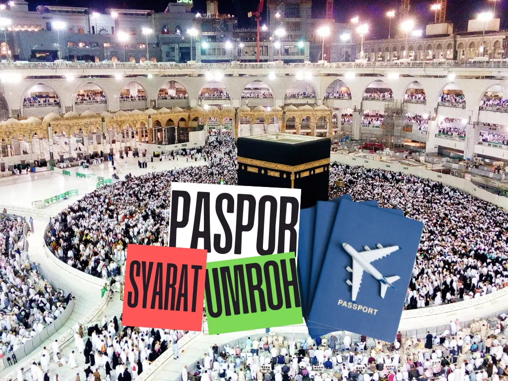 Syarat paspor umroh