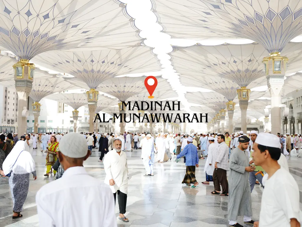 Madinah al munawwarah 1024x768