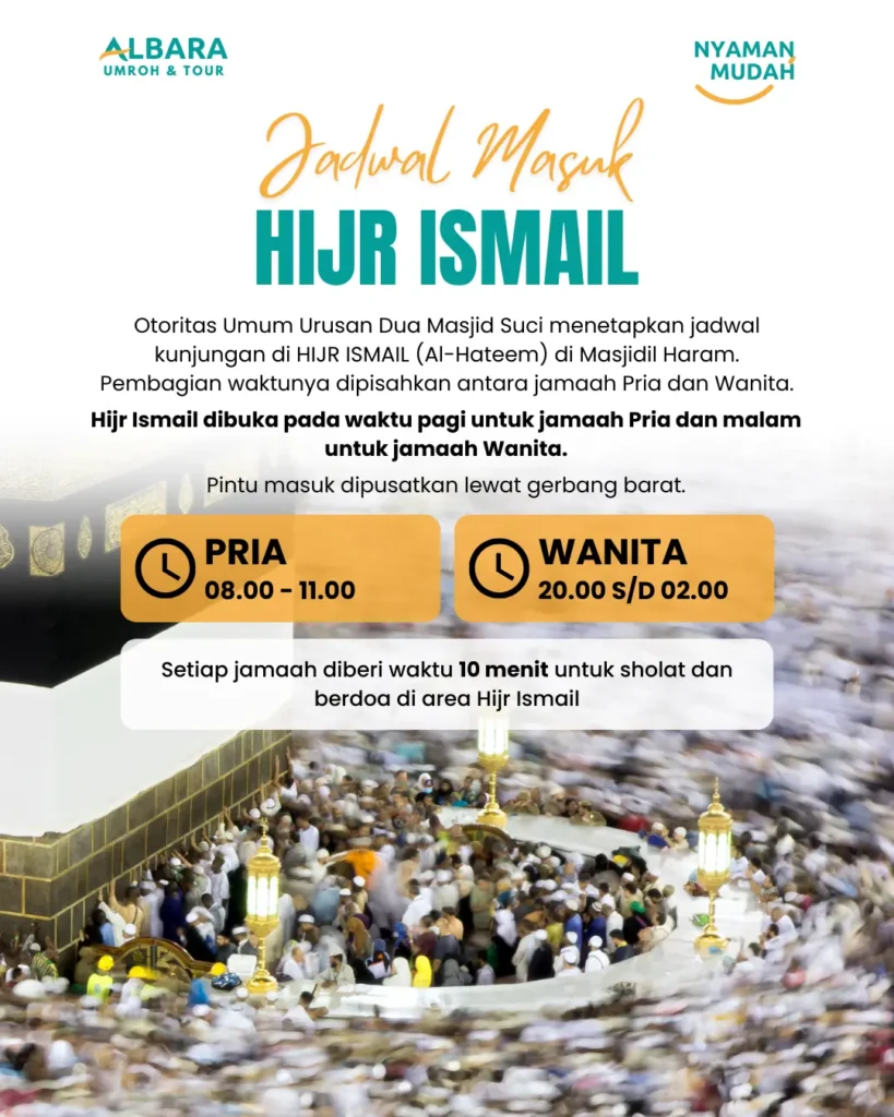 Jadwal hijr ismail