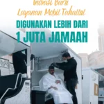 Layanan potong rambut di masjidil haram