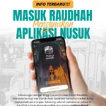 Masuk raudhah aplikasi nusuk