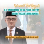 Menteri dan wakil menteri haji dan umrah