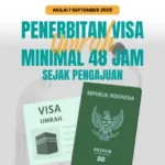 Visa umroh terbaru