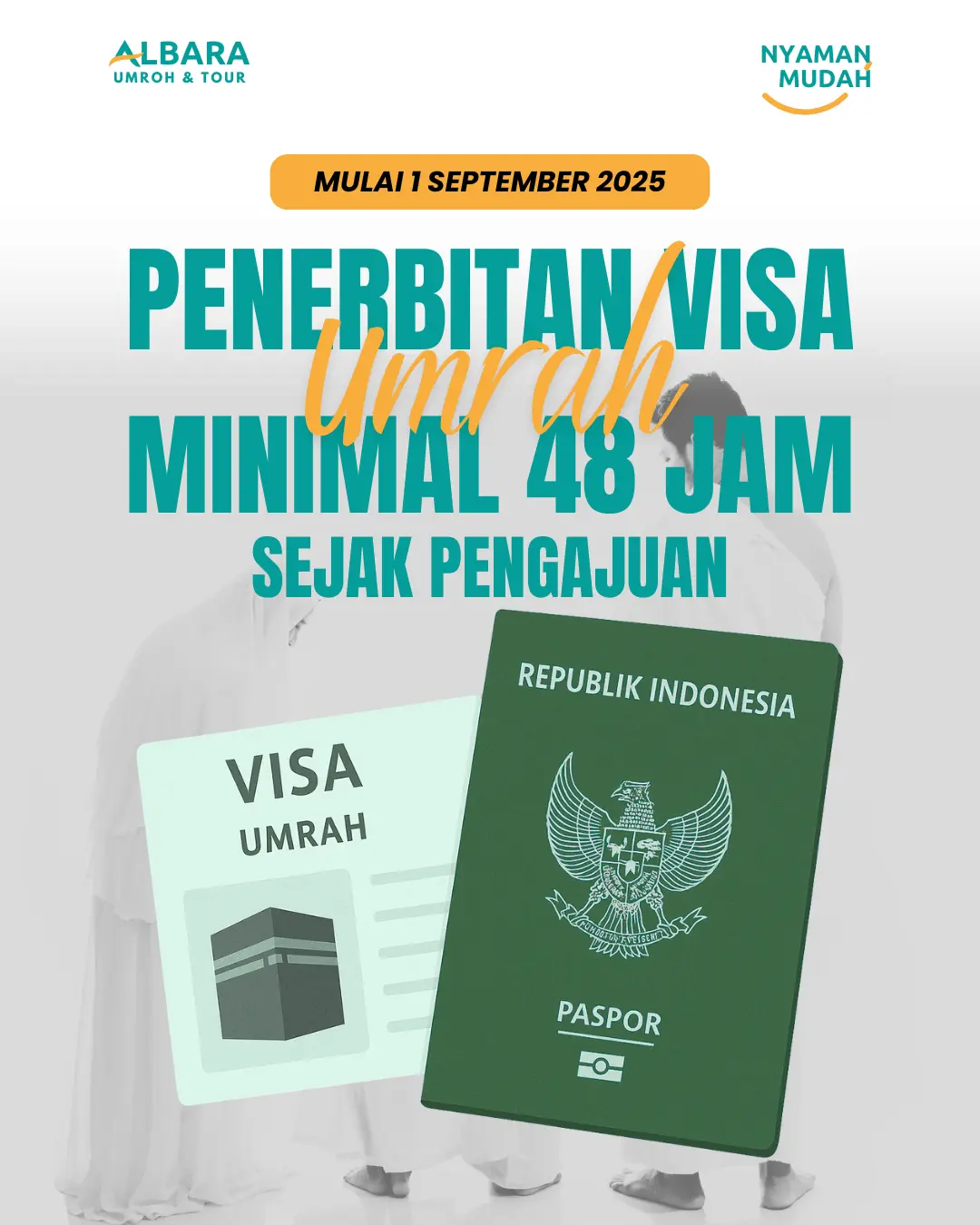 Visa umroh terbaru
