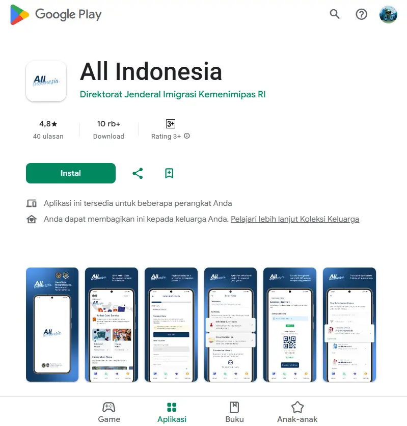 Allindonesia googleplay
