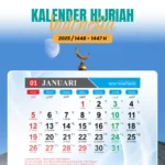 Kalender hijriah indonesia 2025