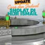 Update Jadwal Dan Cara Antri Masuk Hijr Ismail