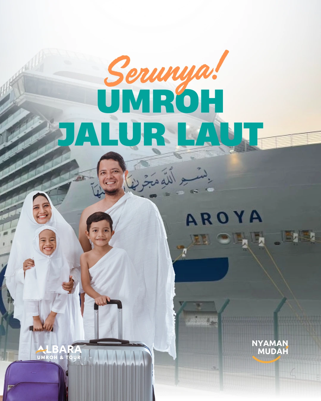 Malaysia Hadirkan Kapal Pesiar Umrah Mulai Januari 2026