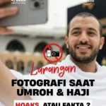 Larangan fotografi saat umroh dan haji
