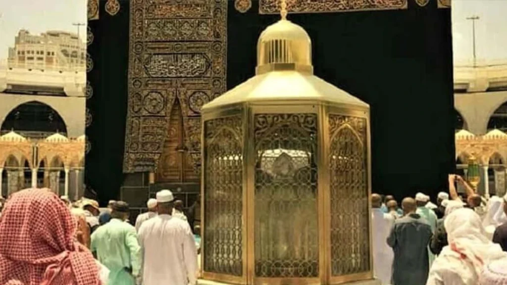 Makam ibrahim jejak kaki nabi ibrahim