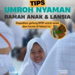 Gelang RFID Umroh Anak